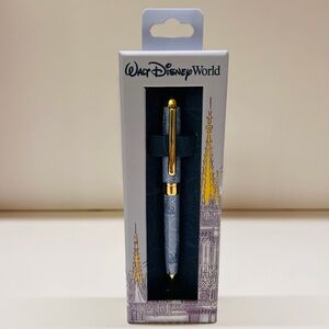 NEW 2026 DISNEY PARKS WALT DISNEY WORLD EXECUTIVE DELUXE PEN CINDERELLA CASTLE 🏰